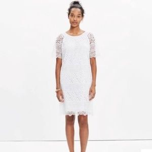 Madewell Lace Lyric Dress - Worn Just Once!